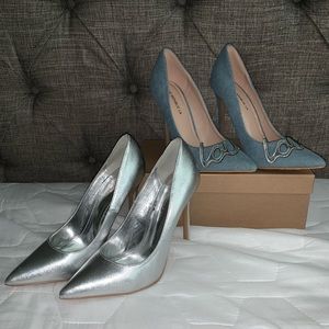 Two pairs SHOE REPUBLIC LA high heels
